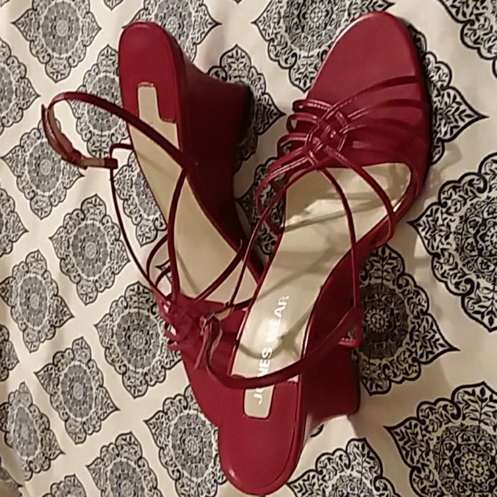 COPY - Strap Wedge Shoes